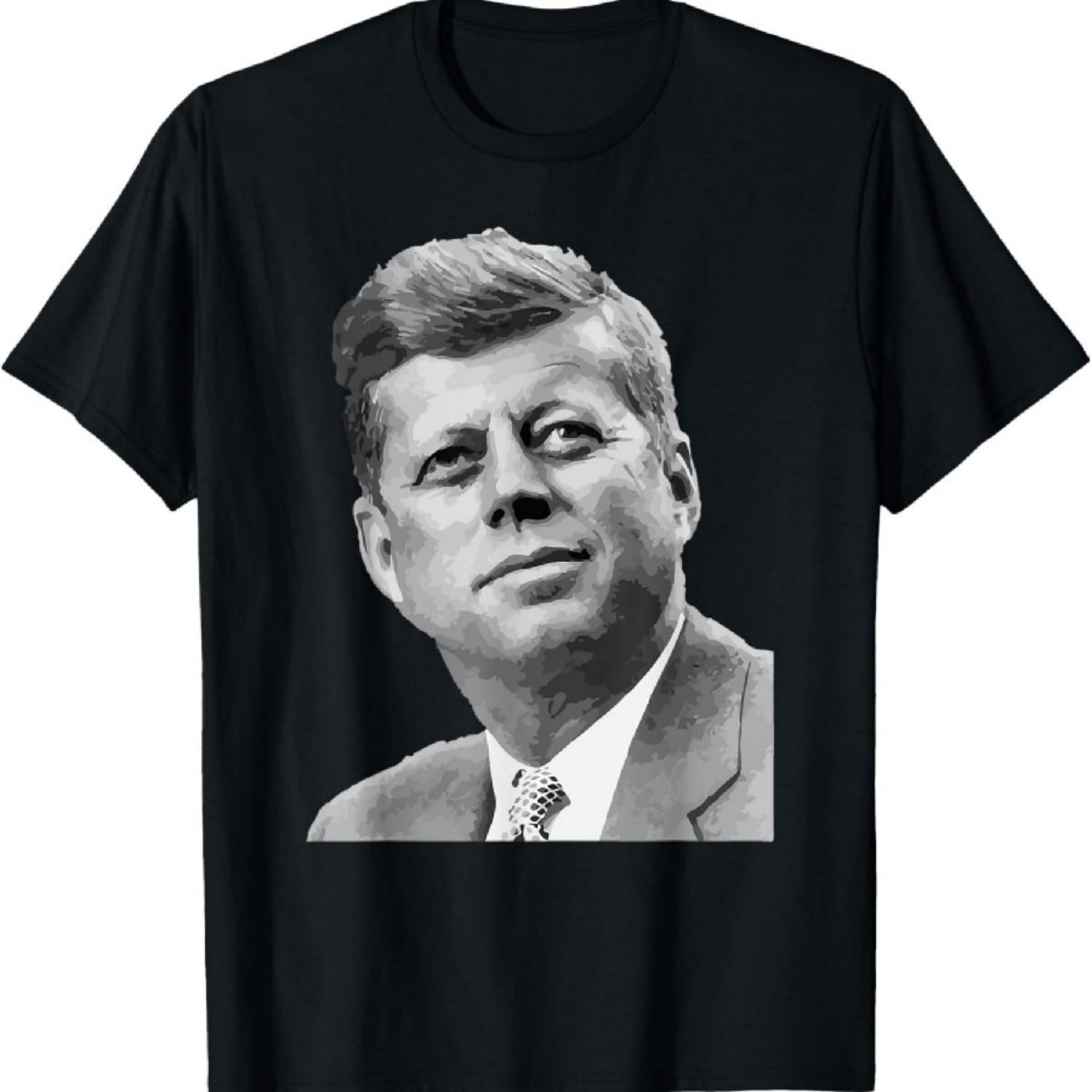 JFK Джон Ф. Кеннеди 35-й Президент Футболка S