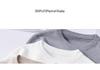 Trendy Harajuku Style Core-Spun Yarn Knitwear – Versatile No-Iron Round Neck Sweater