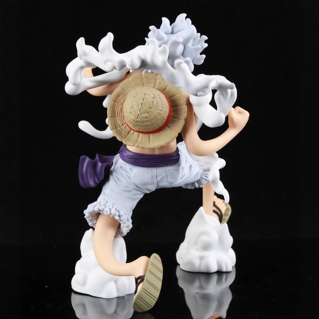 Figurka Anime One Piece 22cm Grandista Monkey D. Luffy 5. Figurka Wysokiej Jakości Kreskówkowa Statua Ozdoby Prezent