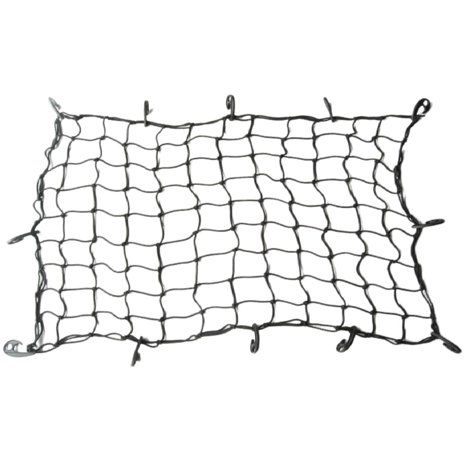 

FJmark Сетка грузовая для легких Предотвращает грузы от Фиксирует Включает 210 x 150 см Грузовики, Растягивающаяся, Провисающая, Груз, Крюки,