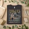 Thug Life Vintage Graphic T-Shirt – Retro Streetwear 90s Style Hip Hop Tee A230