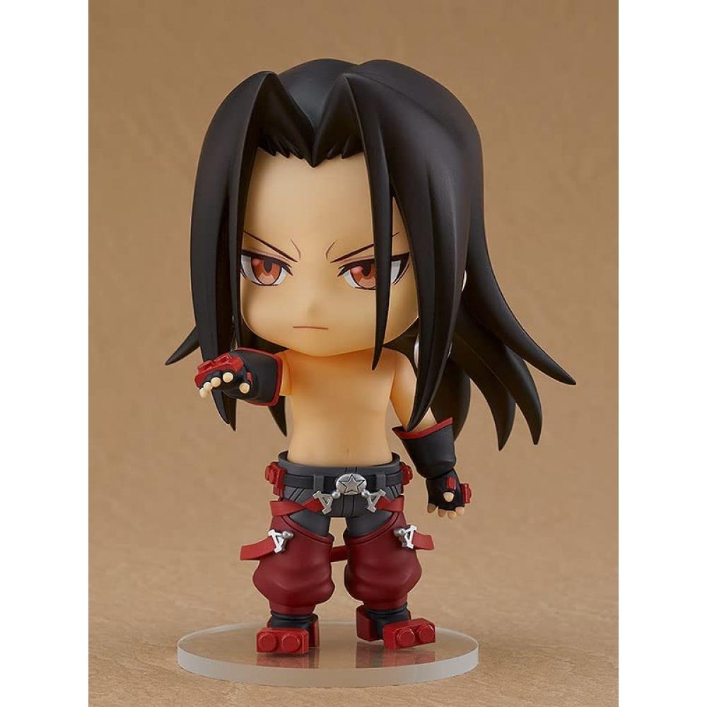 Nendoroid SHAMAN KING Hao Non-scale Plastic Painted Movable Figure
