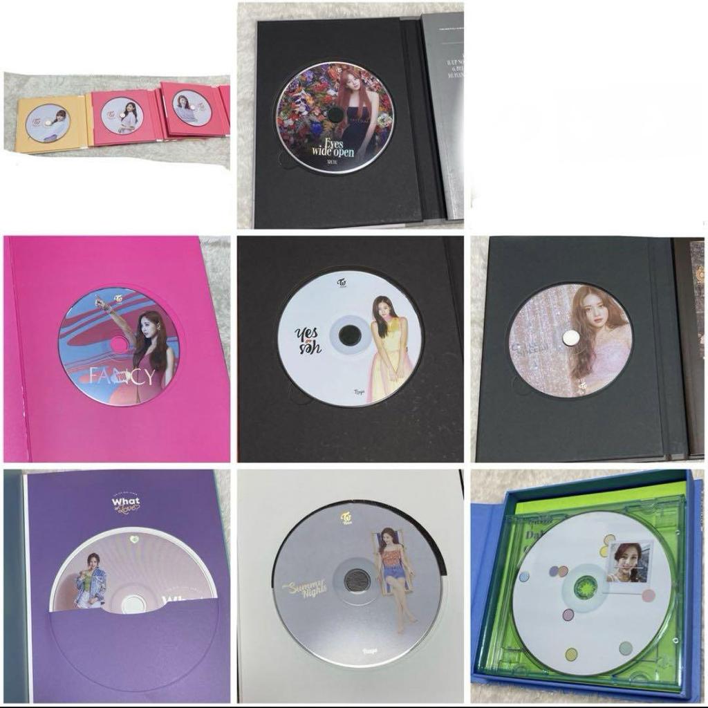 [USED] TWICE Album CD