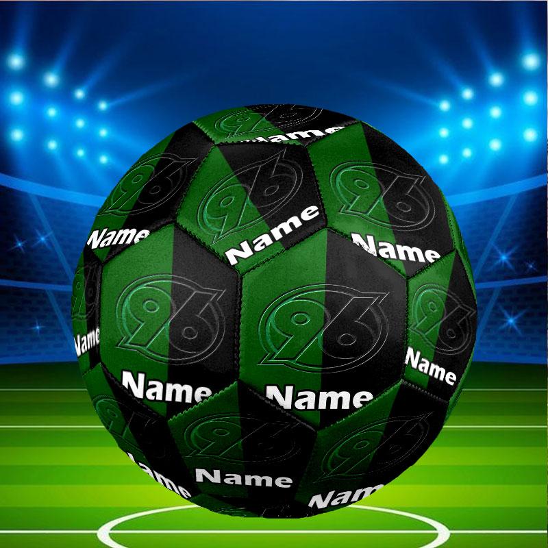 Custom Name Personalized Hannover 96 Football Print Size 5 Soccer Ball Training & Match Football, for Team, Kicking, Gift for Football Enthusiasts