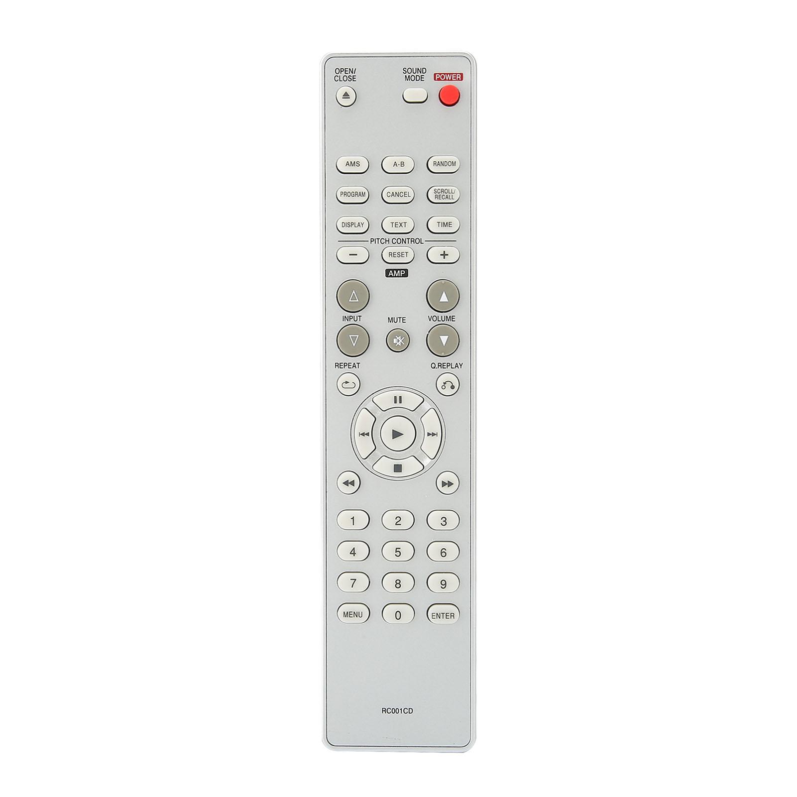 

Replacement Remote Control No Programming Required Remote Replace for Marantz RC001CD