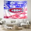 Montreal Canadi-ens Hockey Team Tapestry, Unique Design Tapestry, Wall Decor for Bedroom,Livingroom, Playroom,Heartwarming Fan Holiday Gifts