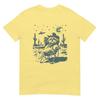 Vintage Shih Tzu Cowboys Ufo Western Tshirt