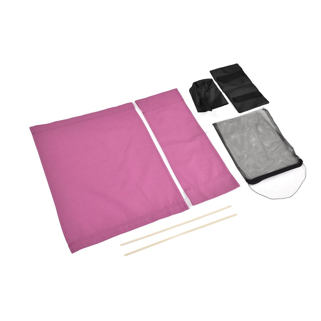 Director Chair Cover Replacement with Storage Bag Canvas Seat Chair Protective Cover for