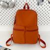 Schoolbag Large Capacity Backpack 1011 Autumn New Simple Nylon Light Casual Backpack Commuter Play Student Bag