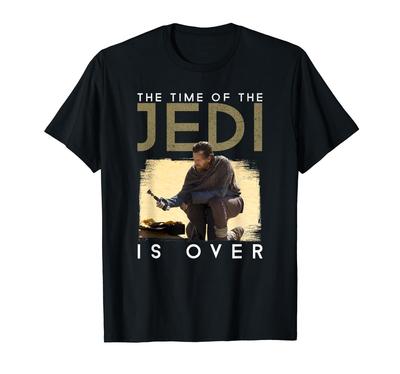 STAR WARS Obi-Wan Kenobi The Age of the Jedi Is Over T-Shirt