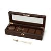 Chaya Sangyo Wooden Watch Case for 5 Watches, 856-120