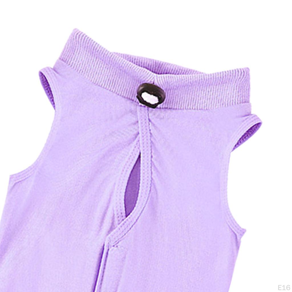 Cat Recovery Suit for After Spay Pet Physiological Clothes Skin Breathable Pajama Outfits