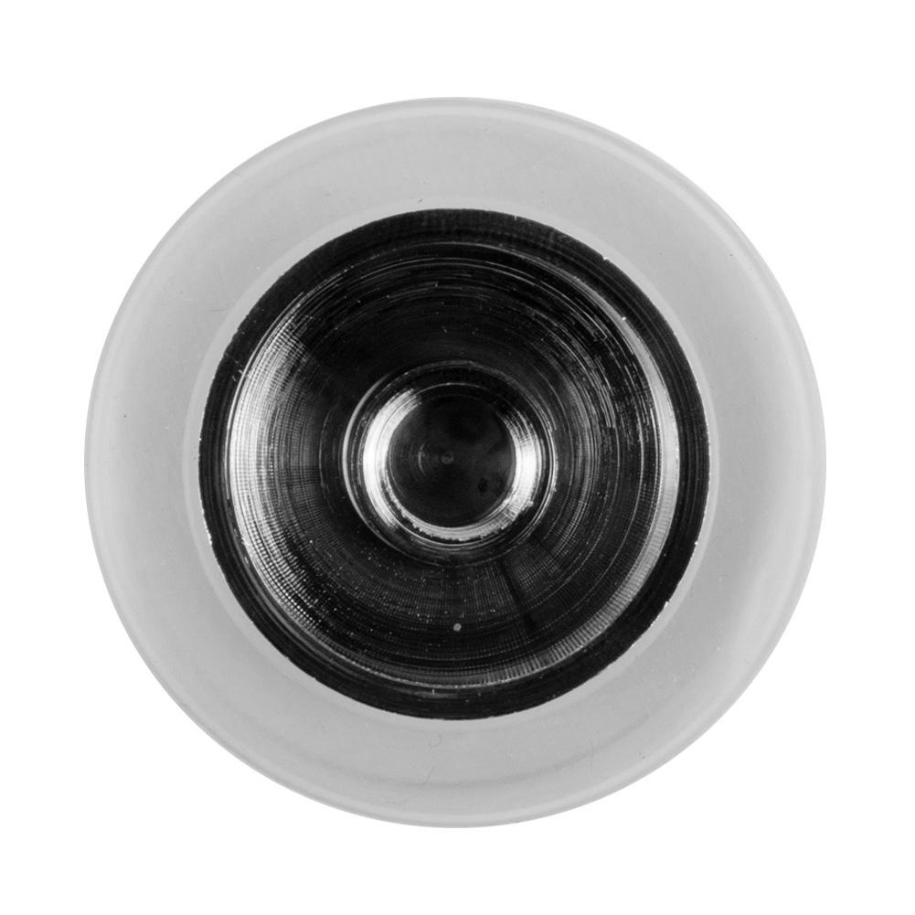Upward Click Clack Drain for 36mm Aperture Sinks Made of Brass with Shiny Chrome Finish and Built in Seal Technology
