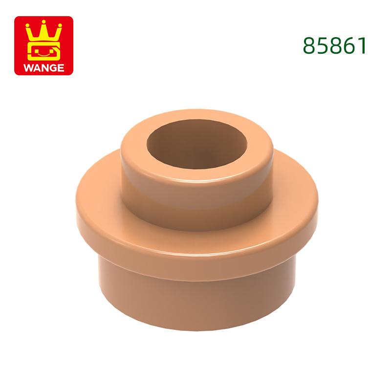 1098Pcs/lot 85861 Plate Round 1x1 Featuring Open Stud Block Moc ColorAccessories Works With featuring Brick Kids Playthings Assembly