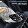 Popular Seal Design Fashion Phone Case For iPhone 17 16 15 14 13 12 11 Plus Pro Max  High-end Luxury Magsafe Sheepskin