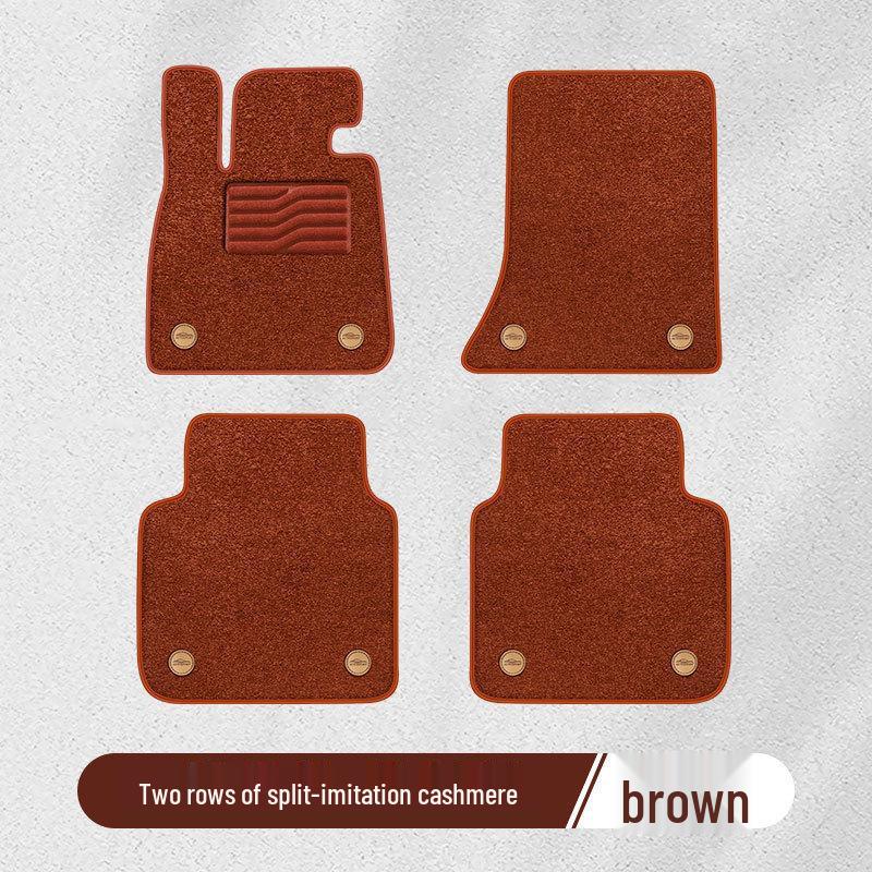 Second Generation Changan CS55 & CS55 PLUS Premium Blue Whale Car Floor Mats