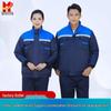 Winter-Proof Reflective Cotton-Padded Jacket with Wear and Dirt Resistance