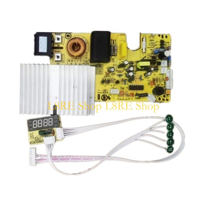 L8RE Safety Induction Cooker Touchscreens PCB High Efficiency Suitable for Various Cooking Requirements for Quick Heating