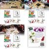 Jogo de Cartas Rat A Tat Cat Para Reunião Familiar Divertida Adereços de Jogo Brinquedo