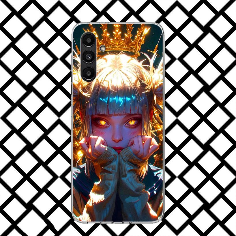 

Himiko Toga My Hero Fashion Phone Case for Samsung Galaxy A17 A37 A57 A16 A26 A36 A56 A15 A25 A35 A55 A14 A24 A34 A54 A13 A23 A3 Samsung A36