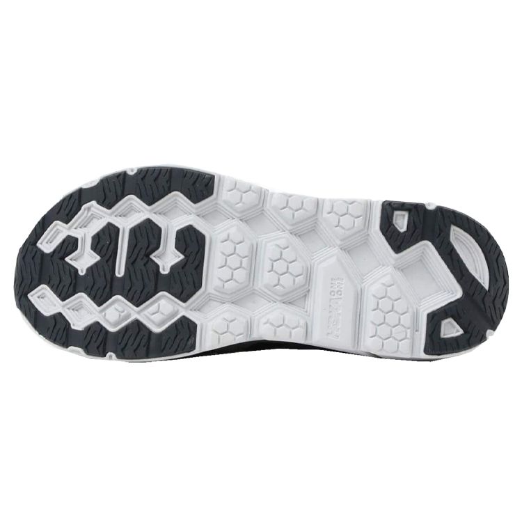 HOKA Clifton L Suede Black Lunar Rock Unisex Sneakers 1122571-BLRK