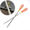 3/6 Pièces Limes pour Tronçonneuse Outils à Main 4.0/4.8/5.5cm Affûtage Limes pour Chaîne de Tronçonneuse Affûteur Pour Travail du Bois