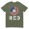 Red Friday Denke an alle im Einsatz Rotes T-Shirt