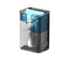 Punch-Free Suction Cup Tissue Box Waterproof Clear Toilet Paper Holder Refillable Multifunctional Paper Towel Storage Rack