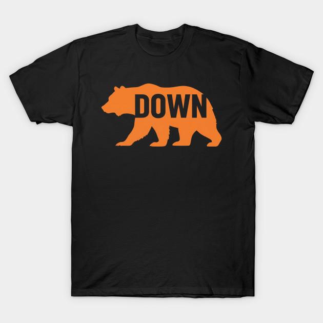 

Men Black Print T-shirt Walking Bear Down No-Cut Transfer Paper Print Cotton Tshirt XL чорний