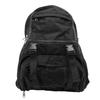 Large Capacity Backpack Oxford Cloth Sports Equipment Tool Bag for Football Basketball Clothing Towel Black