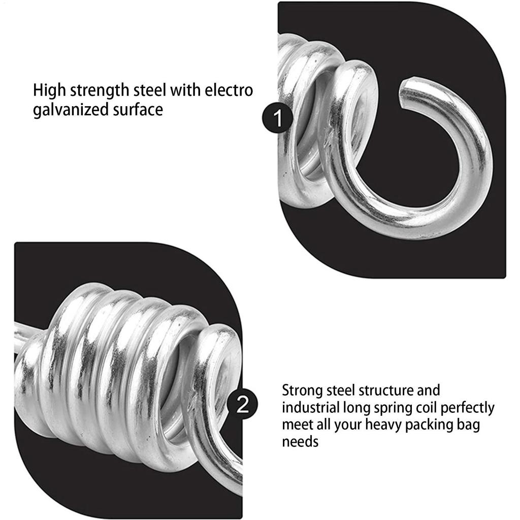 Hammocks Chair Hanging Swing Springs For Swings Porch Swing Spring Heavy Duty Stainless Steel Hammocks Swing Hardware