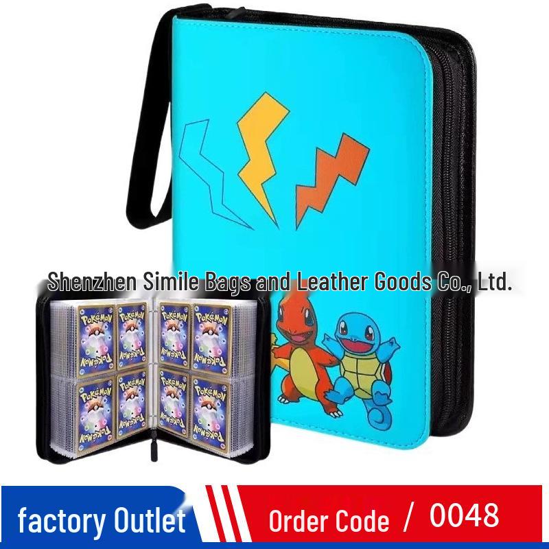 Pokémon & Yu-Gi-Oh Card Collection Album - EVA Game Card Storage Album