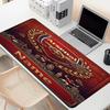 Custom Name Personalized Arsenal F.C Pattern Mousepad, Laptop PC Desk Mat, Decorative Desk Mat for Home Keyboard Pad Gift