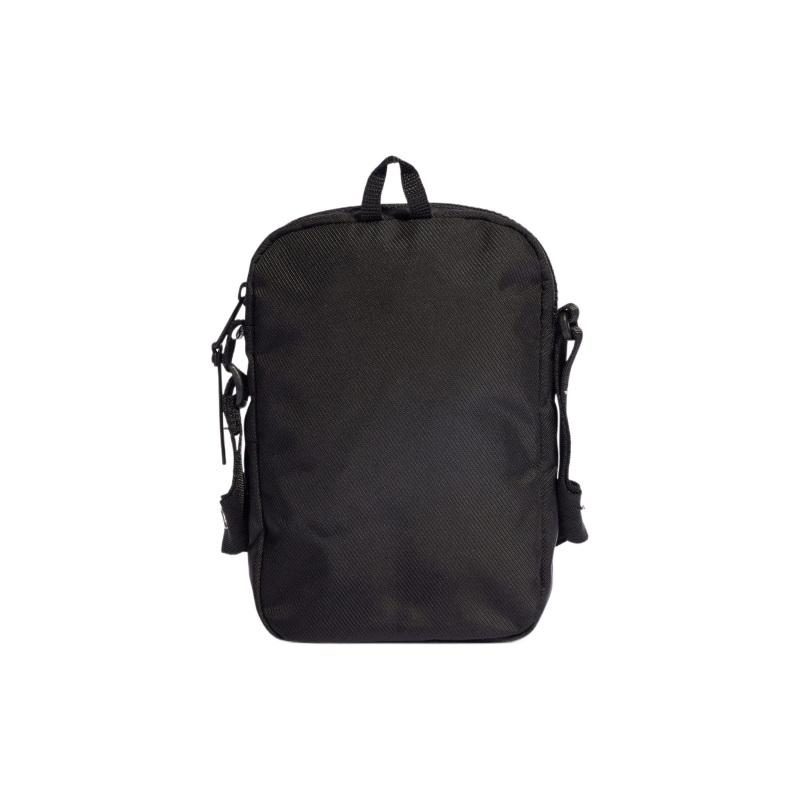 Adidas Eco friendly Polyester Fiber Flat Woven Fabric Shoulder Bag, Crossbody Bag Regular Unisex Black Adidas HY0742