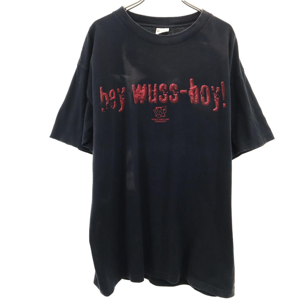 

Murina 90s Made in USA Old Short sleeve T-shirt L black Men s Used