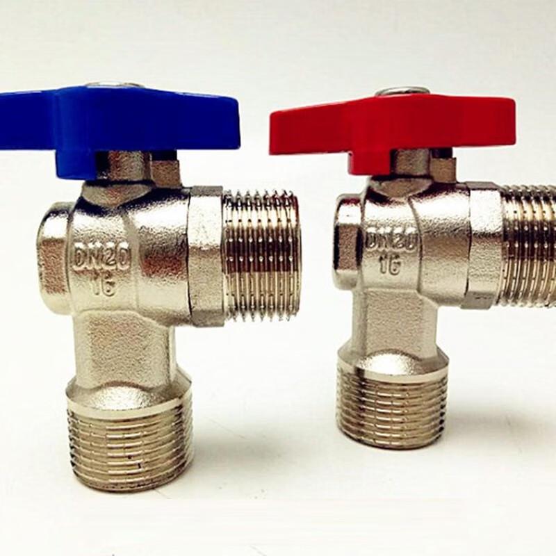 

Xinyu NT0001 Thick All-Copper Right-Angle Ball Valve