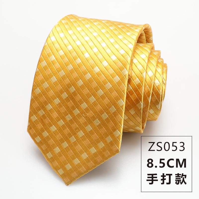 Mulberry Silk Groom Wedding Silk Tie Men'S Dress New Pattern Business Career Work Gift Box Tie