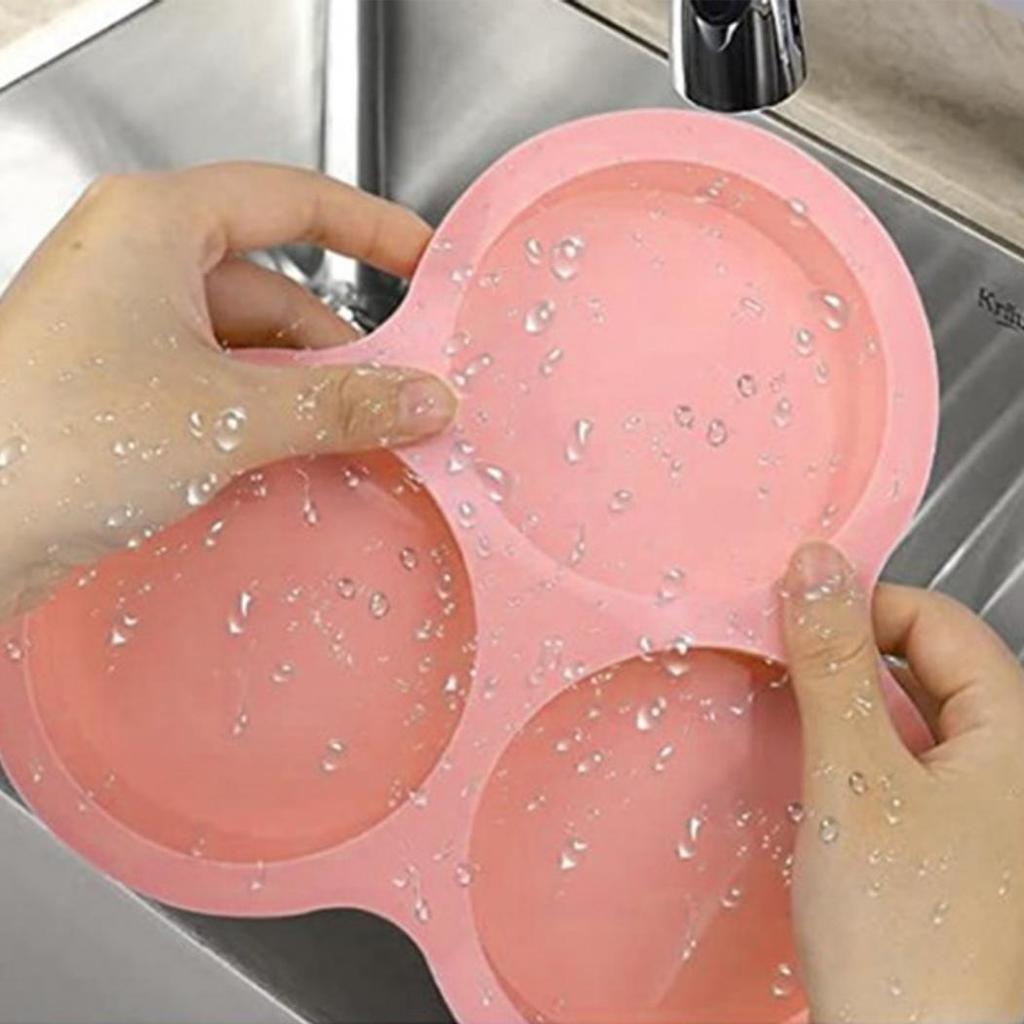 Upgrade Your Cooking with Our High Quality Silicone Egg Pan for Air Fryer