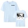 EVERYONE FOR TEN MINUTES T-SHIRT Bleachers Design Graphic Print Tshirts Summer Short Sleeve Loose Female Tees Unisex Streetwear