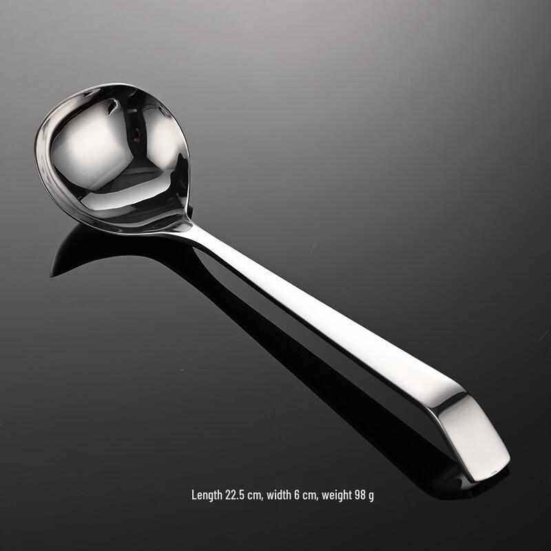 Qianxing 304 Stainless Steel Serving Spoon Set
