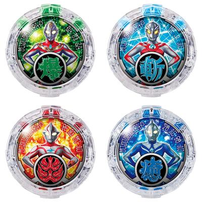 Ultraman DX Crystal Set 04 R/B R/B