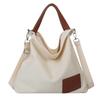 Womens Canvas Handbag Big Size Casual Designer For College And Work