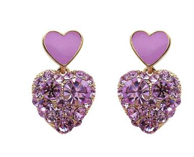Children'S Princess Belle Rapunzel Snow White Necklace Earrings Bracelet Earclip Set