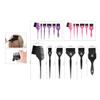 6Pcs Hair Dye Color Brush Set Hair Dying Brush Hair Coloring Brush Hair Dye Brush Set Mixing Comb for Home or Salon