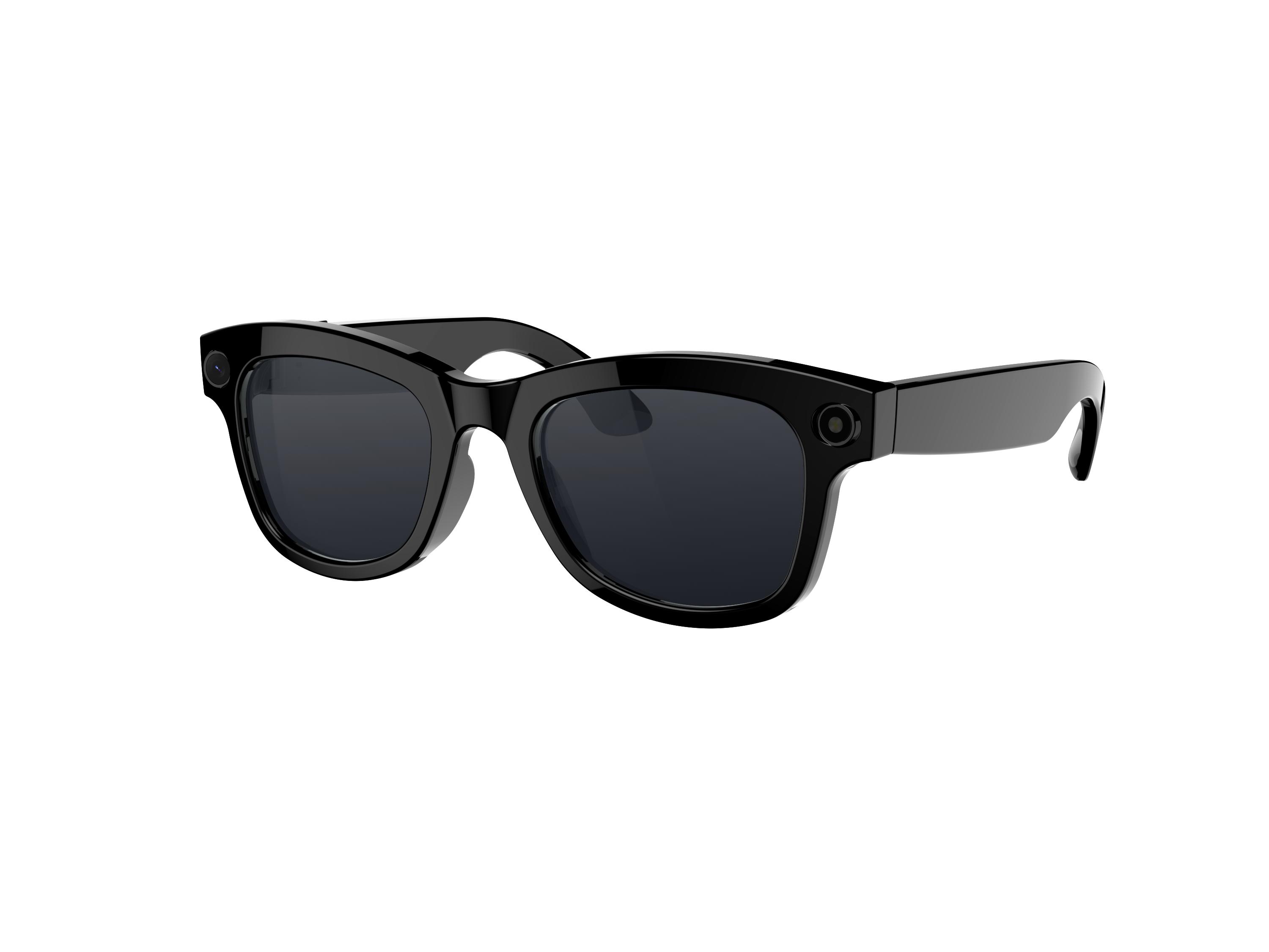 

Sovawin Smart AI Glasses with Blue Light Filter Lenses High-definition Transparency Surround Sound Speakers transparent Glasses Style