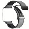 Luxury Cowhide Leather Apple Watch Band with Magnetic Buckle, Fits Ultra To SE Series - Stylish & Secure