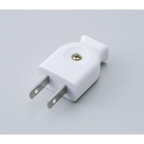 ELPA Flat Cap Wiring Outlet 125V 15A White A-22H(W)