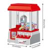 Mini Claw Machine Retro Claw Machine Arcade Game Cool Fun Mini Candy Grabber Prize Dispenser Vending Toy Gift With 24 GameCoins