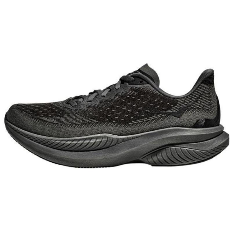 HOKA ONE ONE Mach 6 Triple Black Sneakers 1147790-BBLC 40⅔