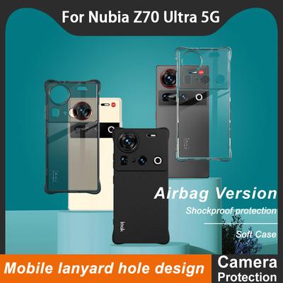 For Nubia Z70 Ultra 5G Phone Case IMAK Shock-resistant Soft Case